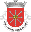 Vlag van Santa Maria de Viseu