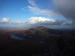 Utsyn fra Errigal.