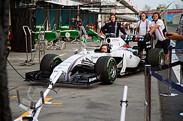 Williams FW36