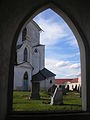 Blick auf den Hof