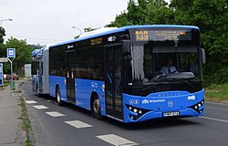 139-es busz a Lapu utcában