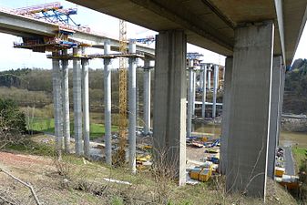 6/2015 Neubau der Lahntalbrücke Limburg, LM 14