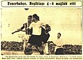19 Mayıs 1947 tarihli Cumhuriyet gazetesinde 1947 Milli Eğitim Kupası