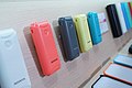 Verschiedene Powerbanks auf der Computex Taipei (2018)