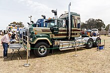 Captain Cook Mack Bicentennial Superliner II