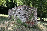 Shaft (smiraglio) near San Benedetto (Acquacalda district), part of the Bottino di Fonte Gaia