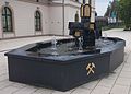 Brunnen „Schwarzes Gold“