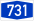 A 731