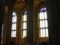 Canterbury Cathedral, the south aisle of the nave