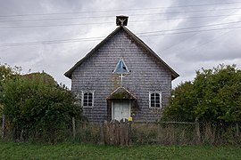 Örtliche Kapelle in Balmaceda