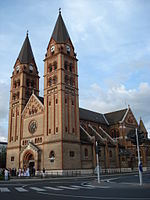 Our Lady of Hungary Church in Nyíregyháza