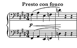 Scherzo nr. 3