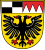 Wappen des Landkreises Ansbach