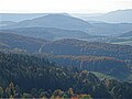 Blick zum Hülfensberg bei Geismar