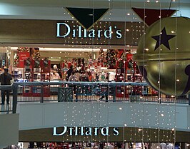 Een Dillard's-filiaal in Ingram Park Mall in San Antonio (2007)