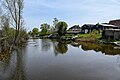 Zicht op de Bronkreek, vanaf het natuurgebied