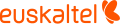 Euskaltel's third and current logo since 26 March 2018.