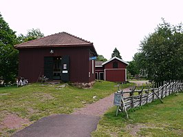 Het streekmuseum in Degerby