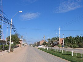 Hauptstraße von Filadelfia