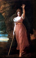 Emma Hart, Leydi Hamilton olarak Circe, George Romney, 1782