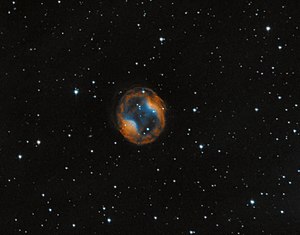 Planetary nebula Jones-Emberson 1 (PK164+31.1) shot in HOO