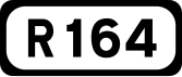 R164 road shield}}