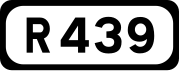 R439 road shield}}