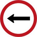 R35-2 Turn left