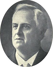 Oval portrait photograph of Joseph R. Murdock