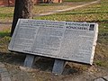 Friedhof Cranzer Allee in Königsberg, auch mit Tausenden von Bombenopfern