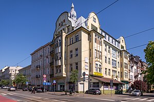 Robert Grundtmann Tenement from Gdańska street