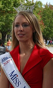 Katherine Southard, Miss North Carolina 2009