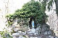 Lourdes-Grotte vom Kloster Ilanz