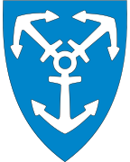 Coat of arms of Lillesand Municipality