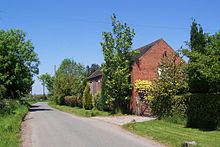 A view of Lower Stonnall, Staffordsire.