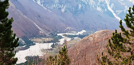 Lugina e lumit Valbona