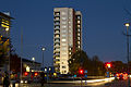 High rise at Märsta railway station