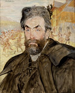 Jacek Malczewski: Stanisław Witkiewicz (1897)