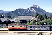 Bahnhof Gösing, Panorama mit Ötscher