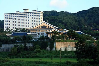 The sun setting on Korean Minjok Leadership Academy