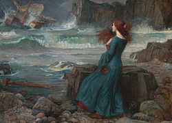 Miranda – The Tempest (1916), Inspiration für das Musikvideo Frozen von Madonna