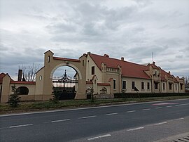 Miskolczy Manor in Ciumeghiu