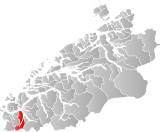 Dalsfjord within Møre og Romsdal