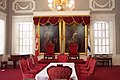 Table used by Edward Cornwallis on the ship Beaufort to hold his first Nova Scotia Council meeting, The Red Chamber (1749)