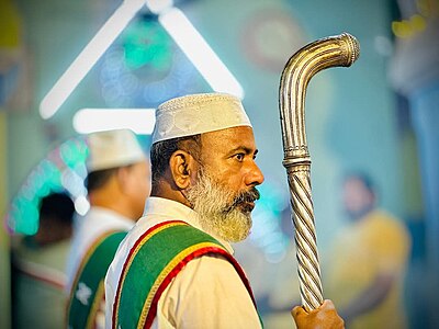 The Holy stick, Vanjoor Dargah Shariff, Vanjore, Karaikal District, Puducherry.