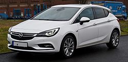 Opel Astra 1.6 CDTI ecoFLEX Dynamic (2015–2019)