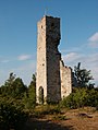 Ruins in 2003