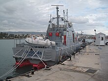 Photo of Category A, Fast sea Patrol Boat, FAC-23 Class (rear view)