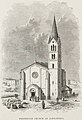 Evangelische Kirche in Alexandria (in einer Darstellung von 1878)