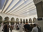 Interior courtyard